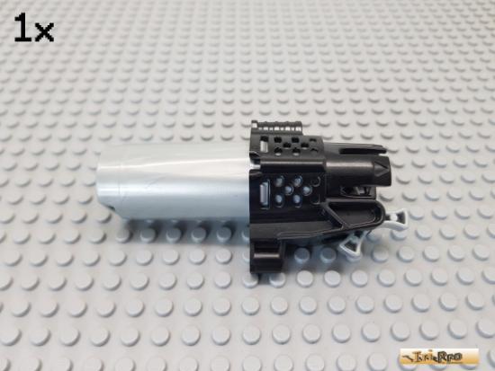 LEGO 1Stk Kanone / Blaster / Waffe fr Kugeln schwarz 60932