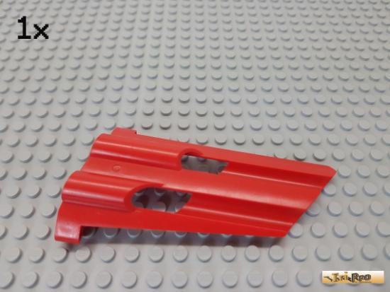 LEGO 1Stk Technic Paneel / Flgel Nr 3 rot 44928