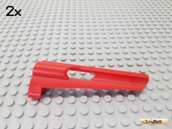 LEGO 2Stk Technic Paneel / Flgel Nr.7 rot 32534