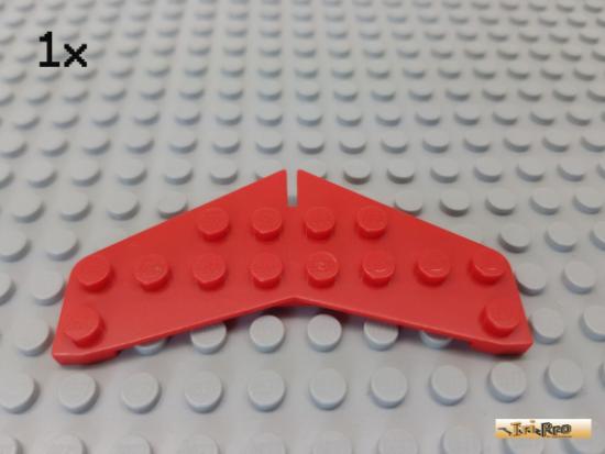 LEGO 1Stk Keil / Flgelplatte 4x8 rot 3474