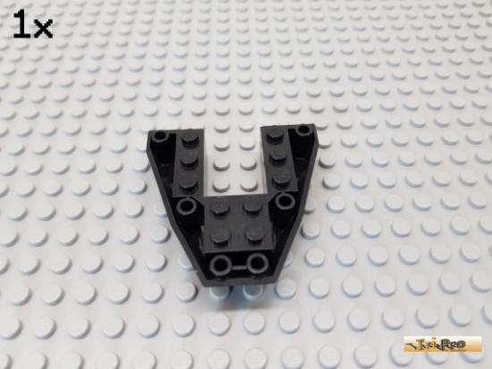 LEGO 1Stk Keilstein / Bug / Rumpf 6x6x1 schwarz 2626