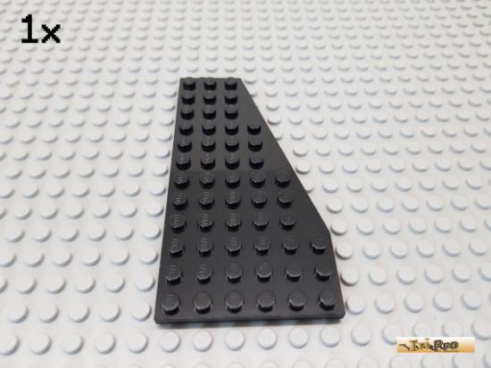 LEGO 1Stk Keil / Flgelplatte 6x12 rechts schwarz 30356