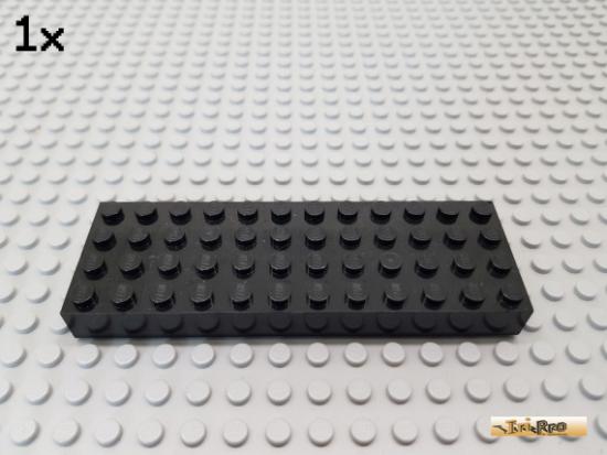 LEGO 1Stk Platte / Grundplatte 4x12 schwarz 4202