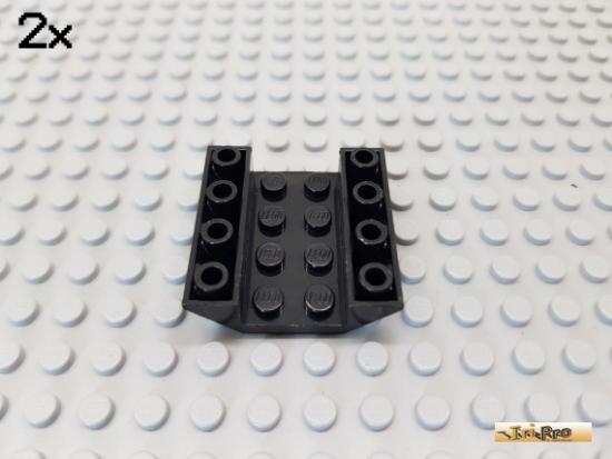 LEGO 2Stk Schrgstein / Boot negativ 45 4x4 schwarz 4854