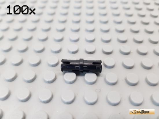 LEGO 100Stk Technic Pin kurz schwarz 2780