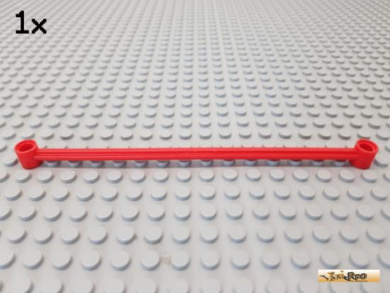 LEGO 1Stk Technic Stab / Pleuel flexibel 1x16 rot 2637