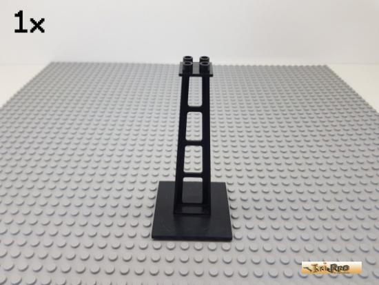 LEGO 1Stk Sttze / Pfeiler / Sule 6x6x10 schwarz 2681 aus dem Set 6399