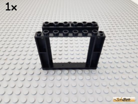 LEGO 1Stk Tr / Trrahmen 2x8x6 schwarz 40253