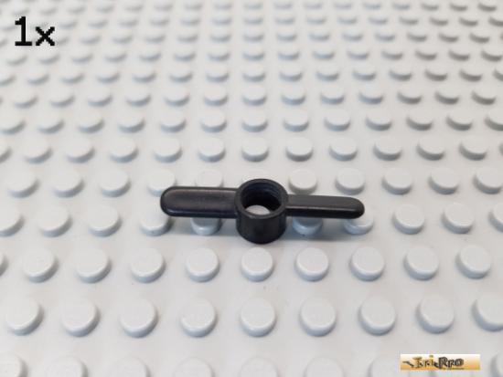 LEGO 1Stk Propeller / Rotor 2 Blatt schwarz 3480