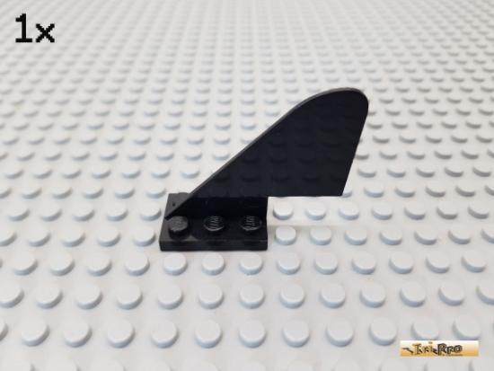 LEGO 1Stk Heckflgel / Flgel / Flugzeug schwarz 3587