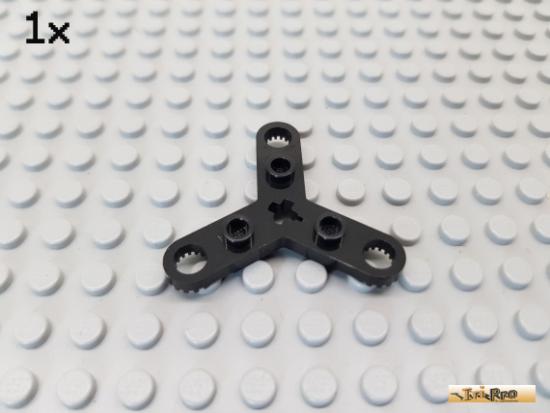 LEGO 1Stk Technic Propeller / Rotor Y-Form schwarz 2712