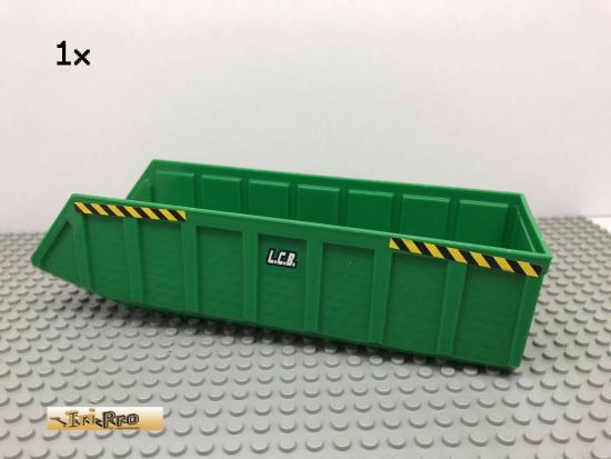 LEGO 1Stk 24x7 Kipper Anhnger Auflage Grn, Green 57781 7998 251