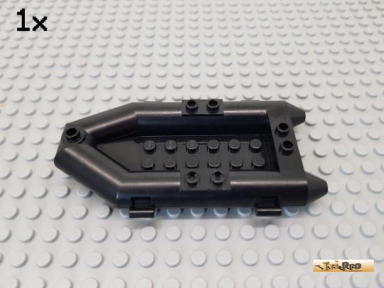 LEGO 1Stk Boot / Schlauchboot schwarz 30068