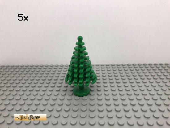 LEGO 5Stk 2x2 Pflanze Baum Tanne Grn, Green 3471 246