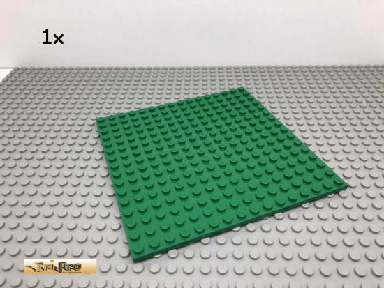 LEGO 1Stk 16x16 Bauplatte Platte Grn, Green 91405 260