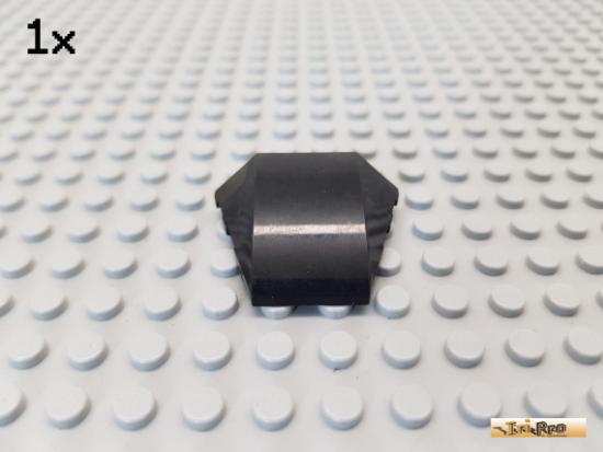 LEGO 1Stk Keilstein / Flgel 3x4 schwarz 64225