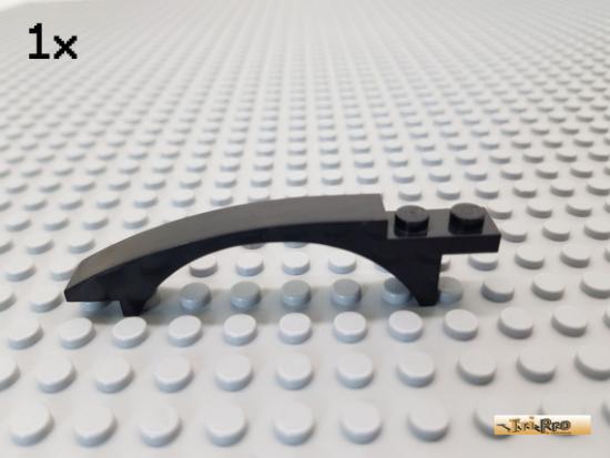 LEGO 1Stk Bogen / Bogenstein / Kotflgel 1x8 schwarz 50967