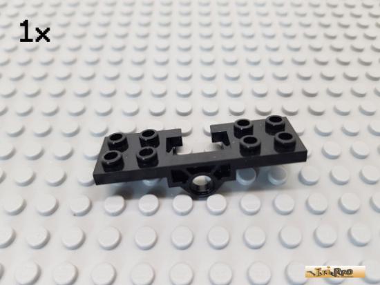 LEGO 1Stk Technic Schaltkulisse 2x6 schwarz 6631