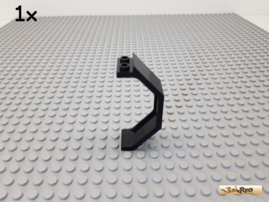 LEGO 1Stk Paneel / Wand / Space 2x3x6 schwarz 2466