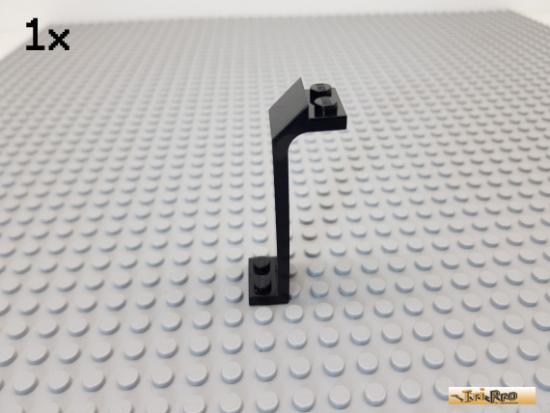 LEGO 1Stk Paneel / Wand 1x2x6 schwarz 2448