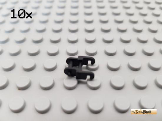 LEGO 10Stk Technic Kettenglied klein schwarz 3711