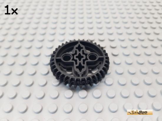 LEGO 1Stk Technic 36 Zhne Zahnrad schwarz 32498