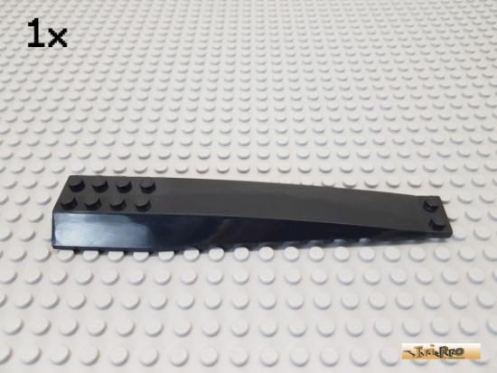 LEGO 1Stk Keil / Flgelplatte 4x16 schwarz 45301