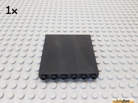 LEGO 1Stk Paneel / Wand 1x6x5 schwarz 3754