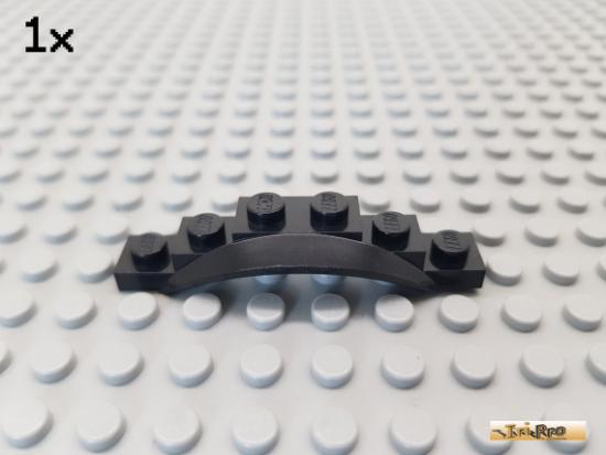 LEGO 1Stk Bogen / Kotflgel 1x6x1 schwarz 62361