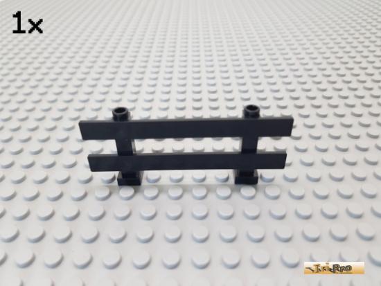 LEGO 1Stk Zaun / Latten / Garten 1x8x2 2/3 schwarz 6079