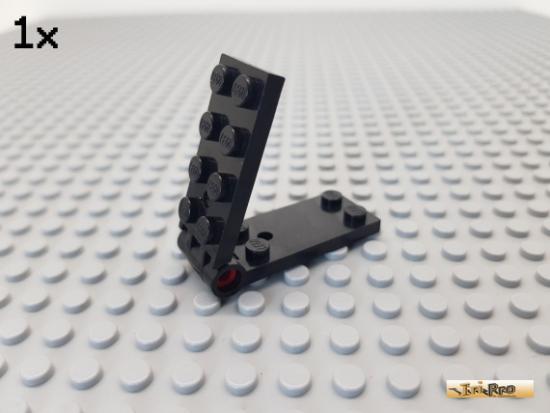 LEGO 1Stk Klappscharnier / Platte 2x5 - 2x4 schwarz 3149