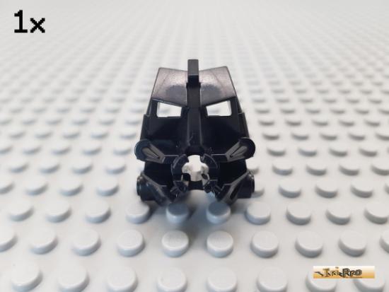 LEGO 1Stk Bionicle Kopf schwarz 32553