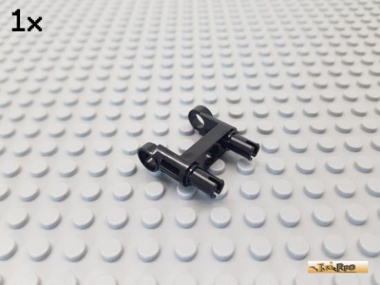 LEGO 1Stk Technic Verbinder 2 Pins schwarz 48496