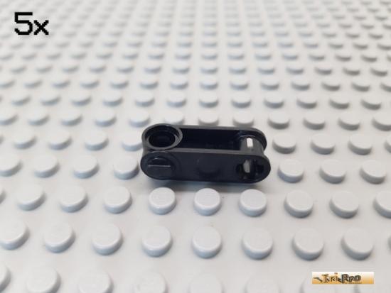 LEGO 5Stk Technic Verbinder / Gelenk 1x3 schwarz 32068