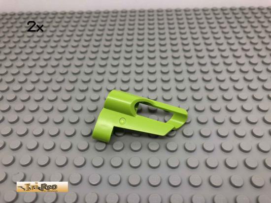 LEGO 2Stk Technic Panel Verkleidung Limette, Lime 32527 93