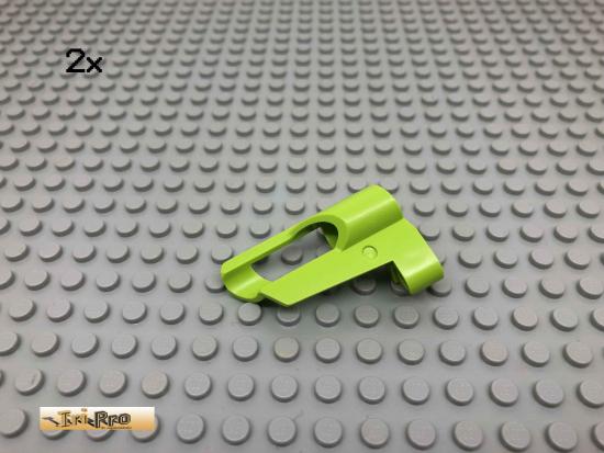 LEGO 2Stk Technic Panel Verkleidung Limette, Lime 32528 92