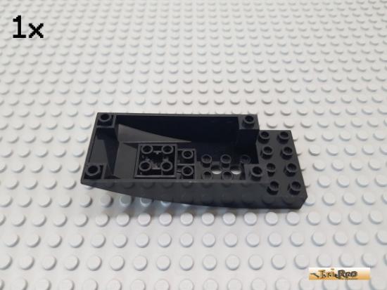 LEGO 1Stk Cockpit / Rumpf 10x4x2 schwarz 47846