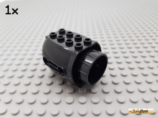 LEGO 1Stk Motor Flugzeug / Triebwerk schwarz 43121