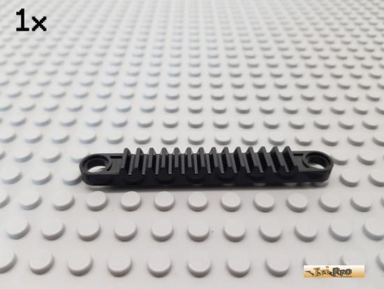 LEGO 1Stk Technic Zahnstange 1x8 2 Lcher schwarz 6630