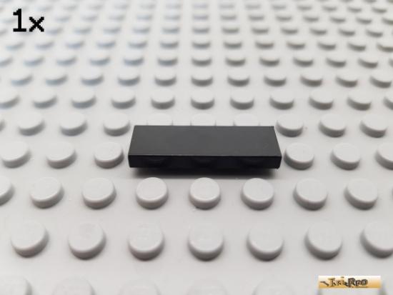 LEGO 1Stk Fliese / Kachel 1x3 schwarz 63864