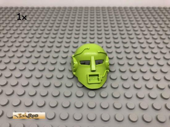 LEGO 1Stk Technic Bionicle Maske Turaga Limette, Lime 32575 74