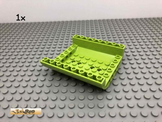 LEGO 1Stk 8x8 Technic Flugzeug Rumpf Limette, Lime 54091 72