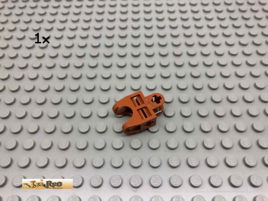 LEGO 1Stk Kugelgelenk Verbinder Dunkelorange, Braun Orange 32174 6