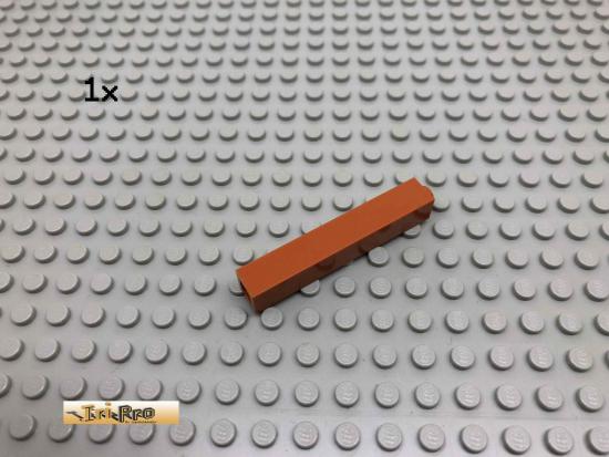 LEGO 1Stk 1x1x5 Sttze Stnder Sule Dunkelorange, Braun Orange 2453 2