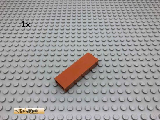 LEGO 1Stk 1x2x5 Sttze Stnder Sule Dunkelorange, Braun Orange 2454 1