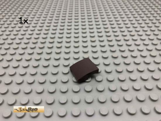 LEGO 1Stk 2x2 Bogen Stein rund Dunkelbraun, Dark Brown 15068 19