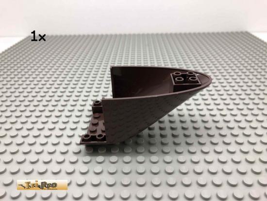 LEGO 1Stk 6x10 Schiff Rumpf Dunkelbraun, Dark Brown 87616 10