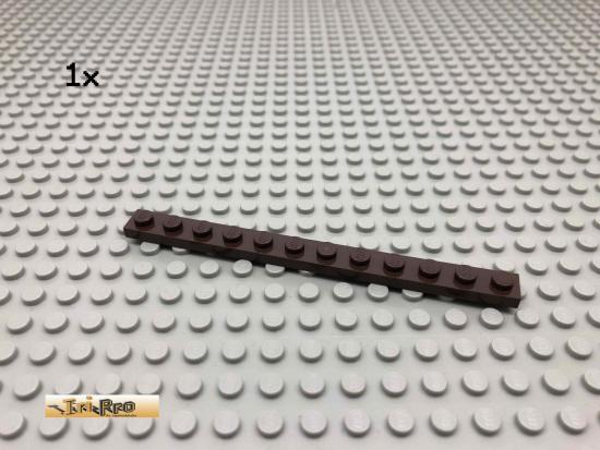 LEGO 1Stk 1x12 Platte Dunkelbraun, Dark Brown 60479 9