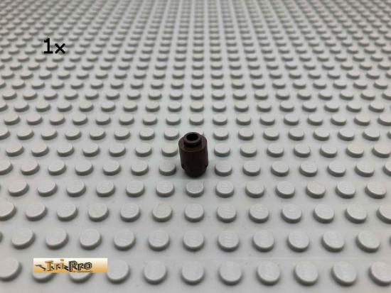 LEGO 1Stk 1x1 Rundstein Dunkelbraun, Dark Brown 3062 1