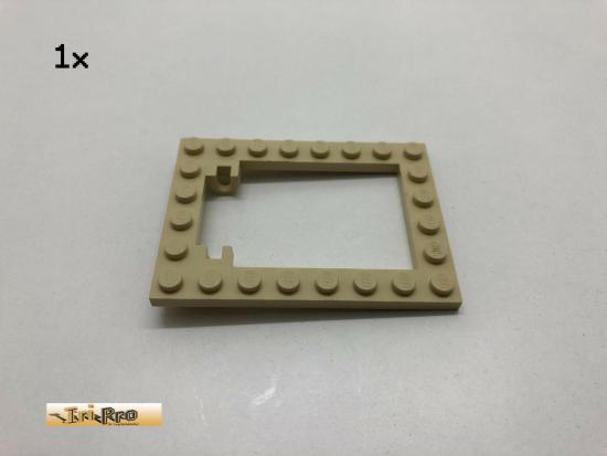 LEGO 1Stk 6x8 Falltr Klappe Basic Brick Beige, 30041  bh